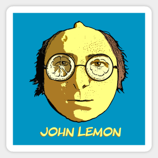 John Lemon Sticker